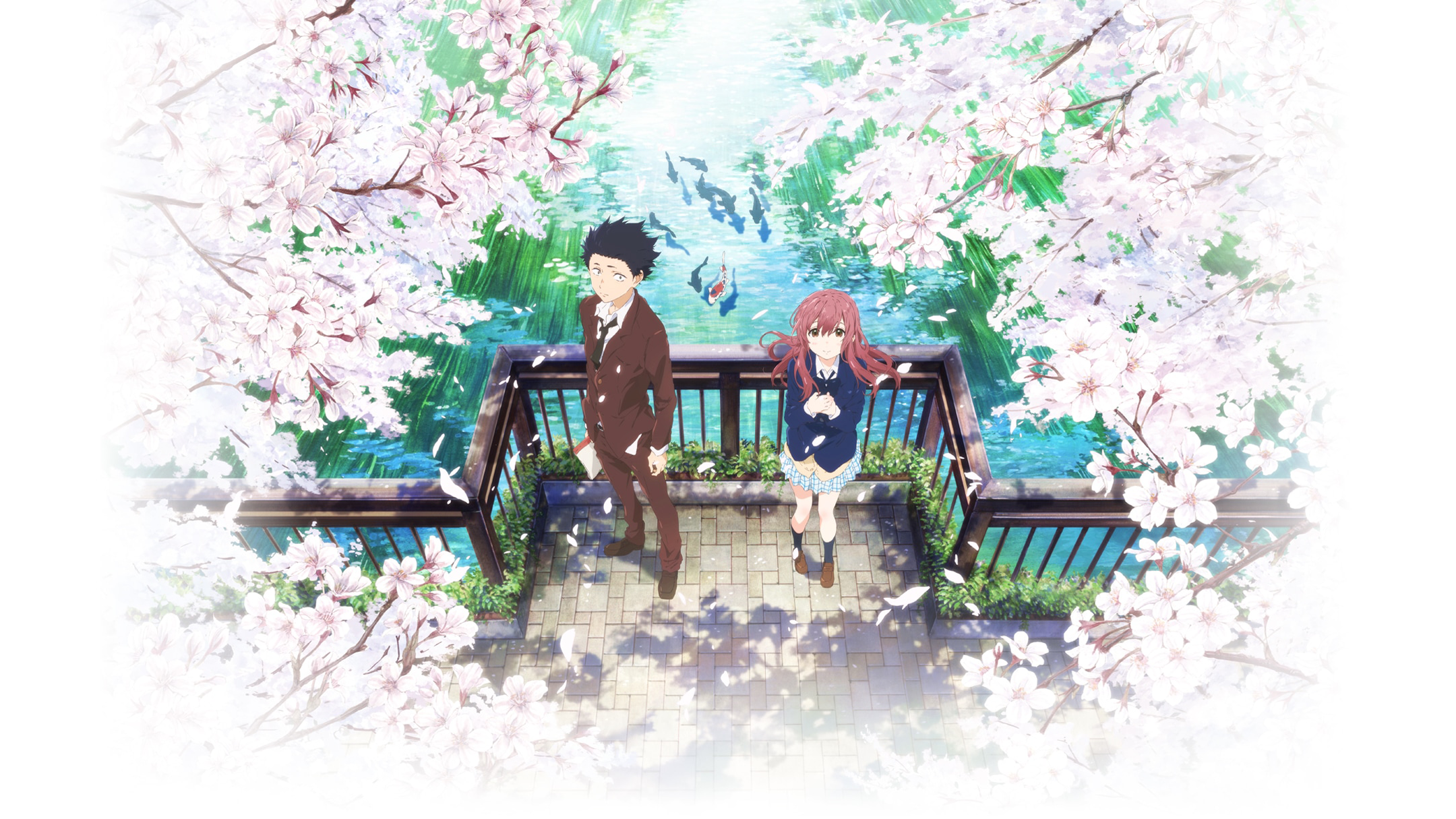 Anime Koe No Katachi HD Wallpaper
