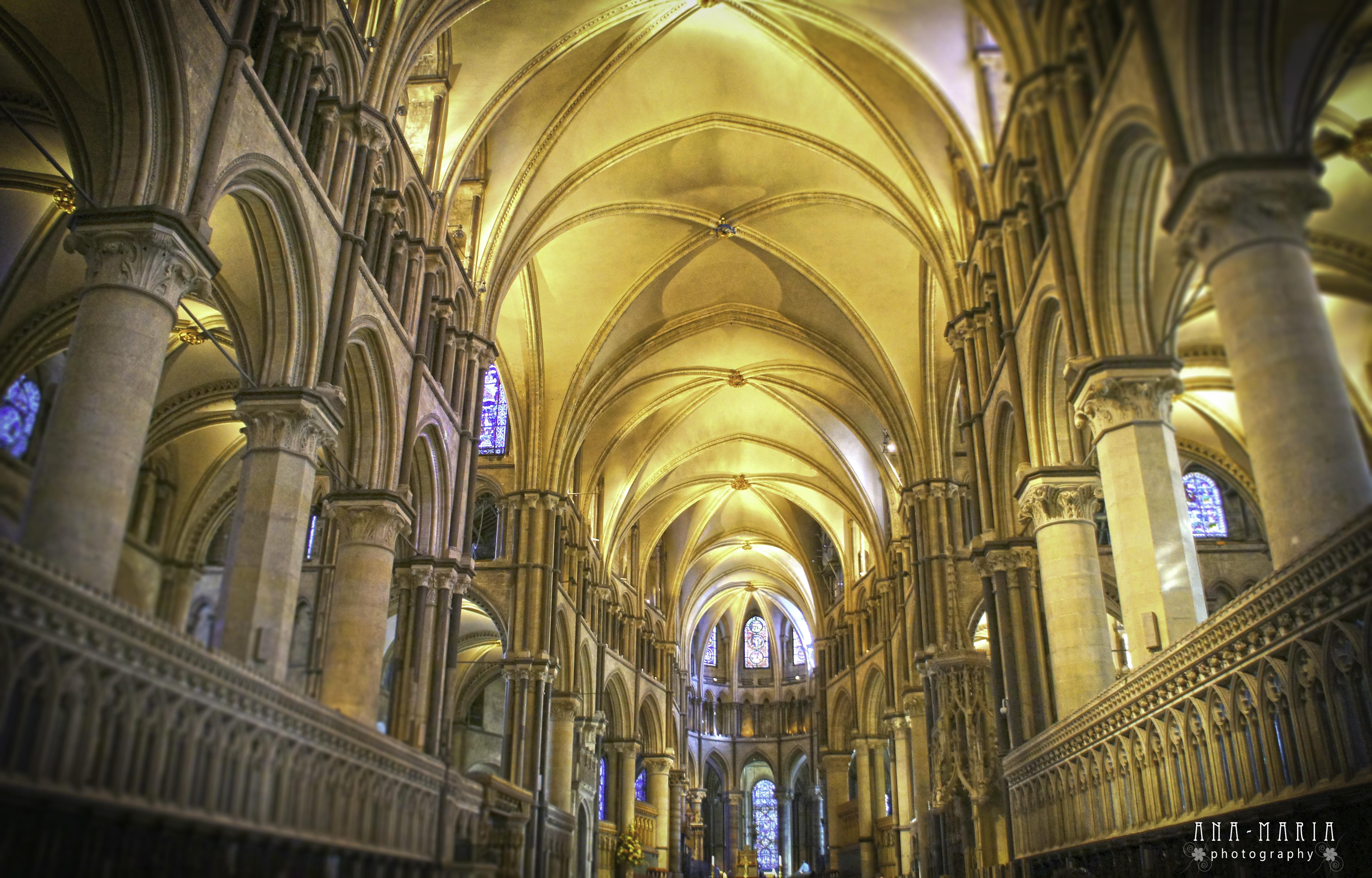 Religious Canterbury Cathedral HD Wallpaper | Background Image