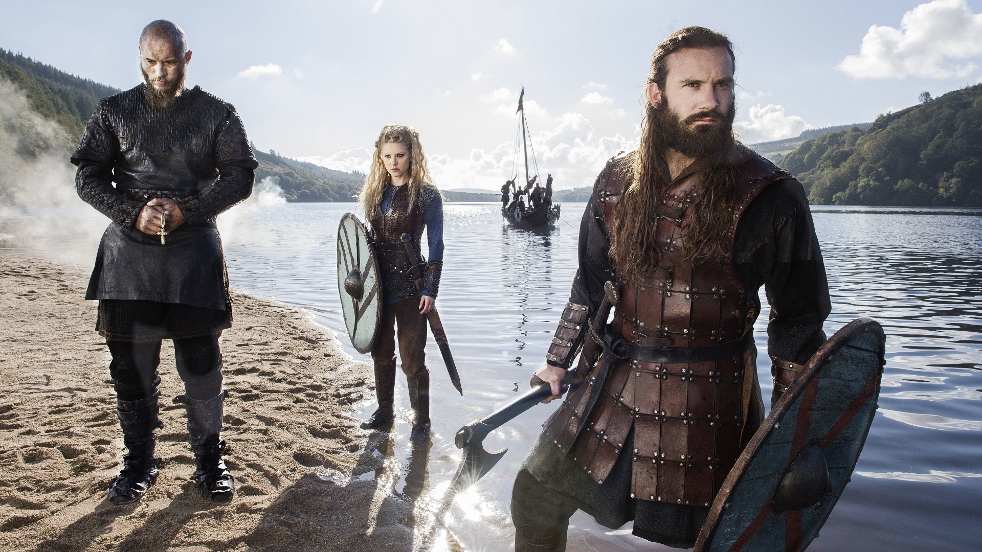 Download TV Show Vikings (2013) HD Wallpaper