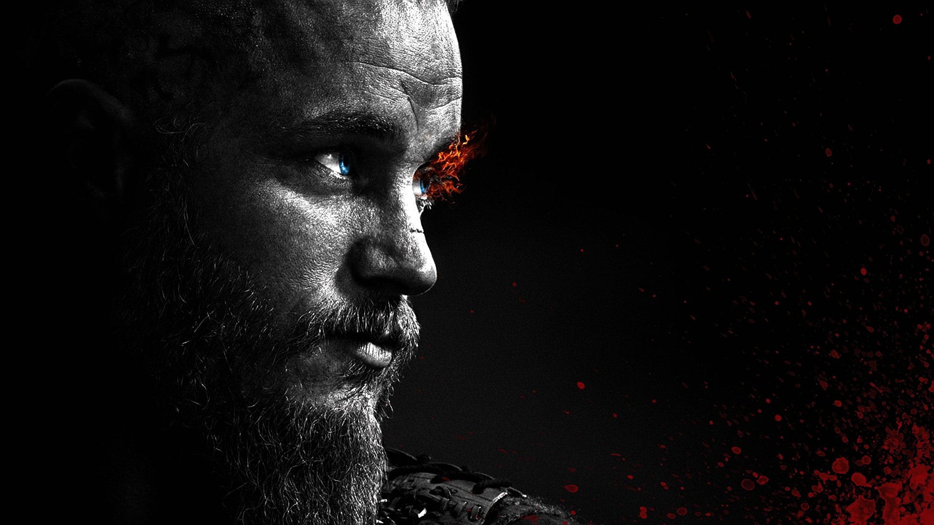 HD wallpaper: TV Show, Vikings, Bjorn Lothbrok, Ragnar Lothbrok, Vikings (TV Show)