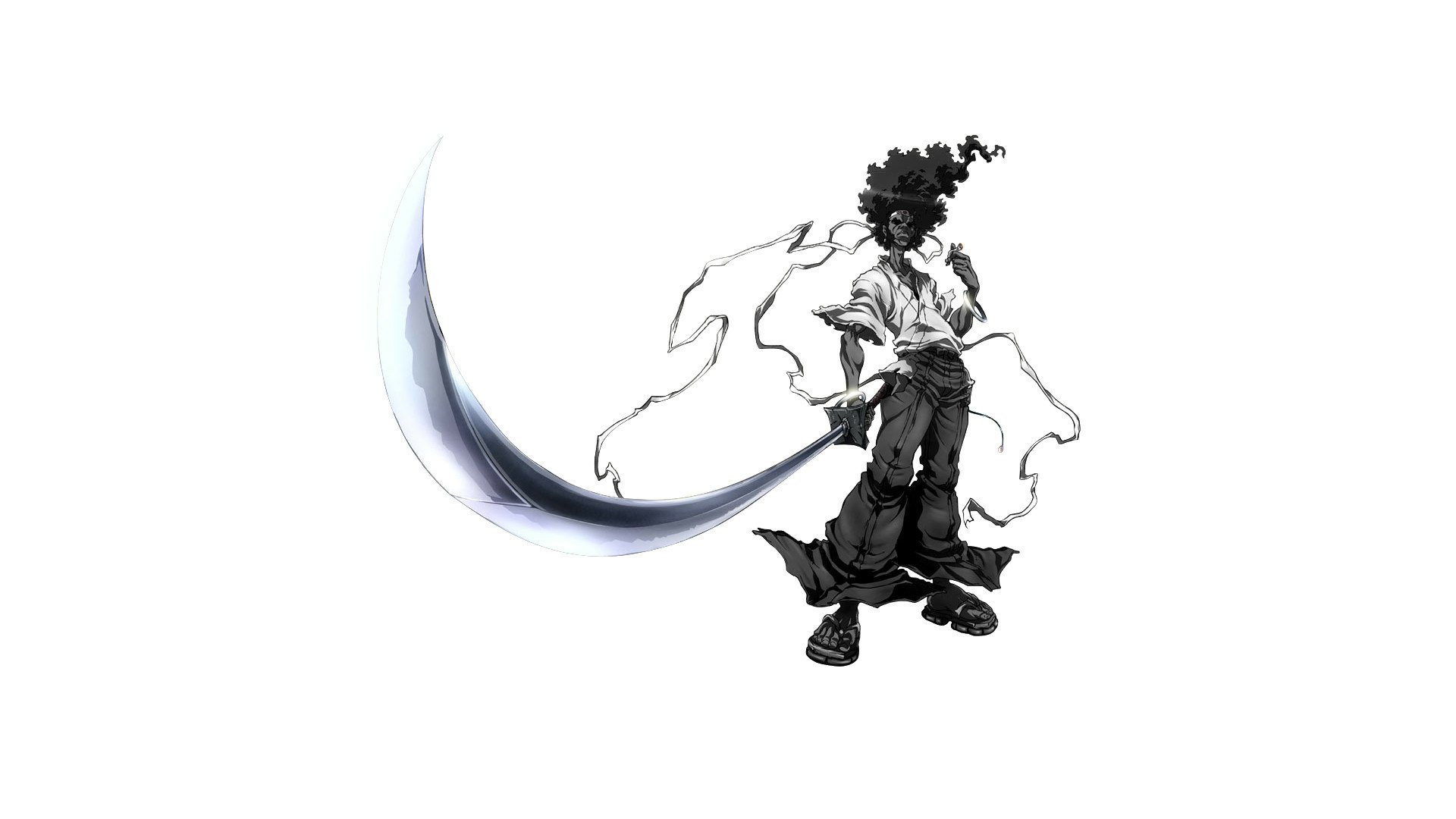 File:Afro Samurai I think? (18849988156).jpg - Wikimedia Commons