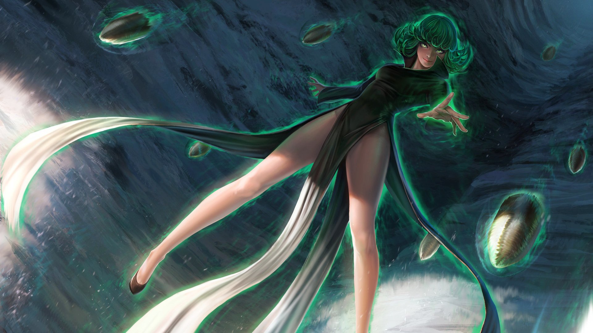 Download Tatsumaki (One-Punch Man) Anime One-Punch Man  HD Wallpaper