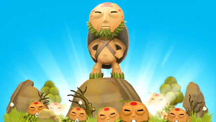 video game PixelJunk Monsters Ultimate HD Desktop Wallpaper | Background Image