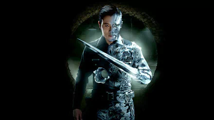 Lee Byung-hun T-1000 movie Terminator Genisys HD Desktop Wallpaper | Background Image