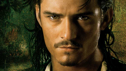 Will Turner Orlando Bloom movie Pirates Of The Caribbean: Dead Man's Chest HD Desktop Wallpaper | Background Image