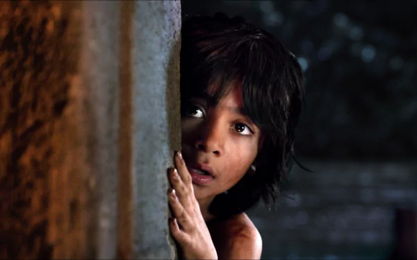 movie The Jungle Book (2016) HD Desktop Wallpaper | Background Image