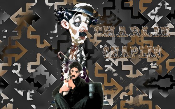 Celebrity Charlie Chaplin HD Wallpaper | Background Image
