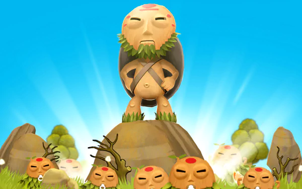 video game PixelJunk Monsters Ultimate HD Desktop Wallpaper | Background Image