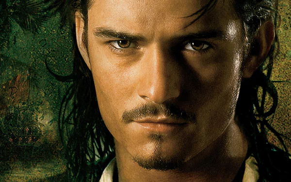 Will Turner Orlando Bloom movie Pirates Of The Caribbean: Dead Man's Chest HD Desktop Wallpaper | Background Image