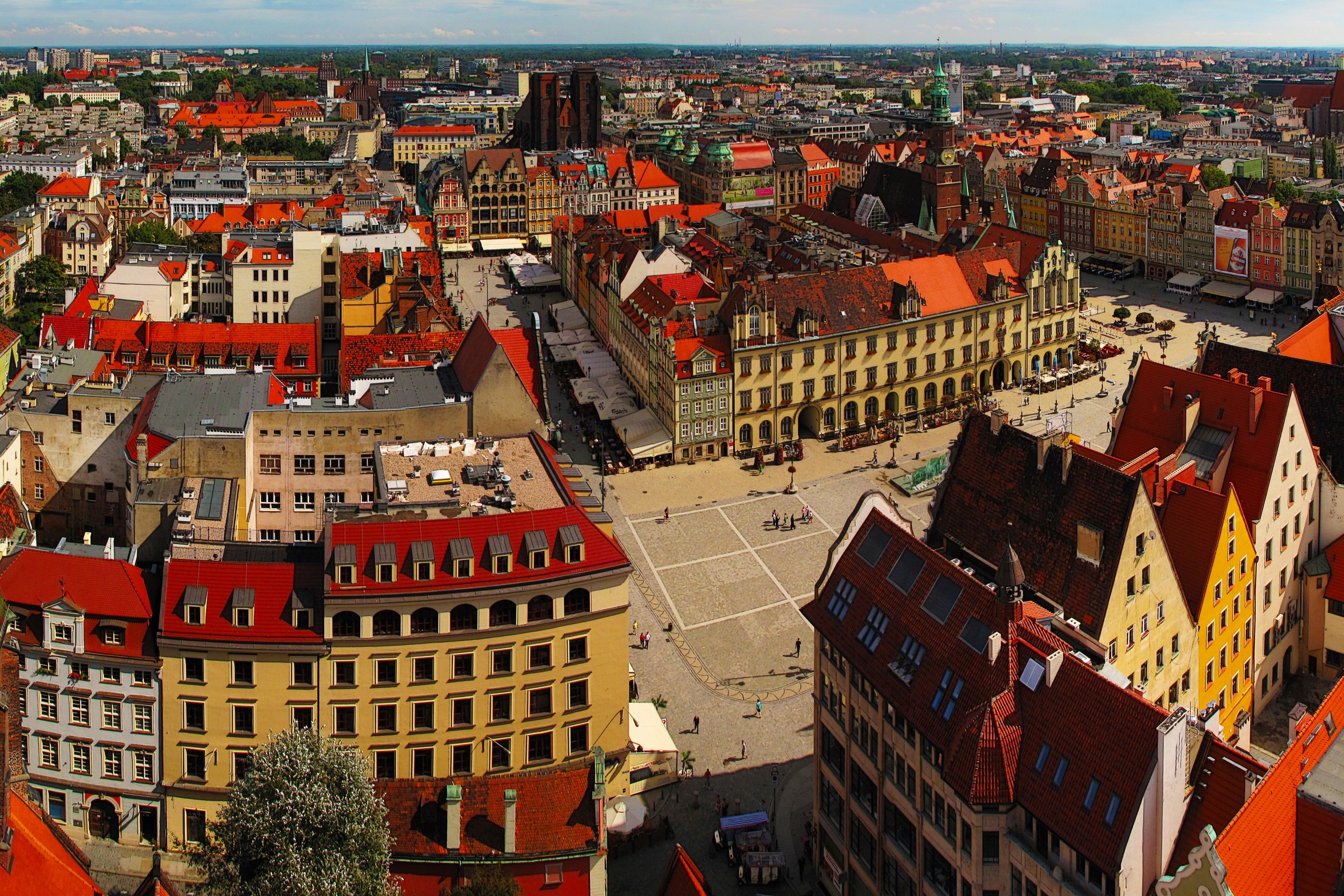 Man Made Wroclaw HD Wallpaper | Background Image