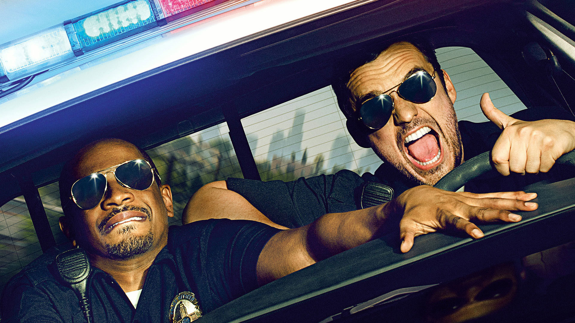 Movie Let's Be Cops HD Wallpaper | Background Image