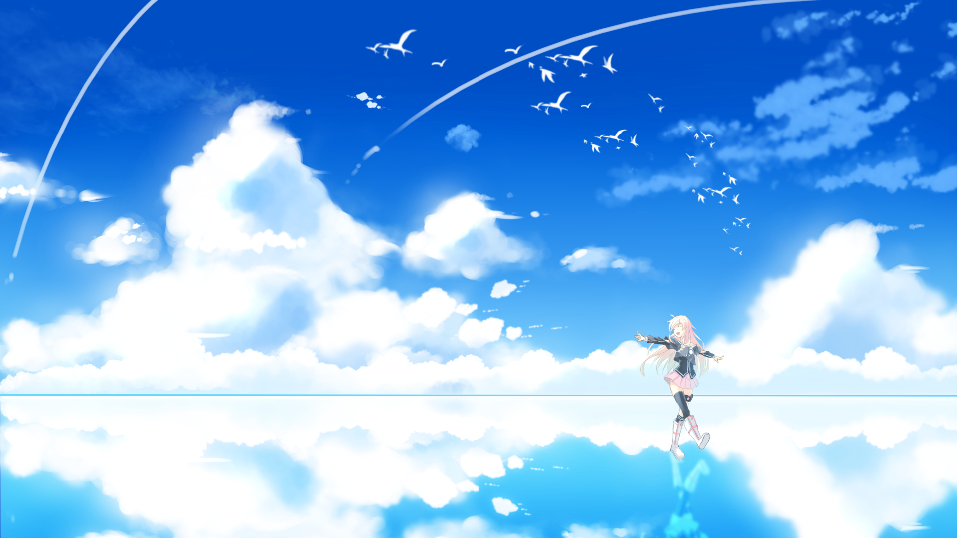 Vocaloid Hd Wallpaper By 雨歌