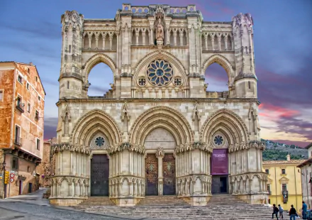  Cuenca Cathedral in Spain