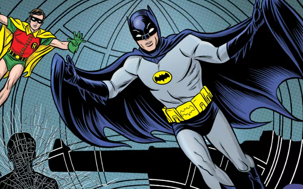  Batman &amp; Robin Year 66