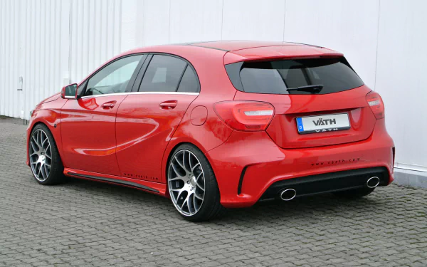 car compact car Mercedes-Benz vehicle Mercedes-Benz A-Class HD Desktop Wallpaper | Background Image