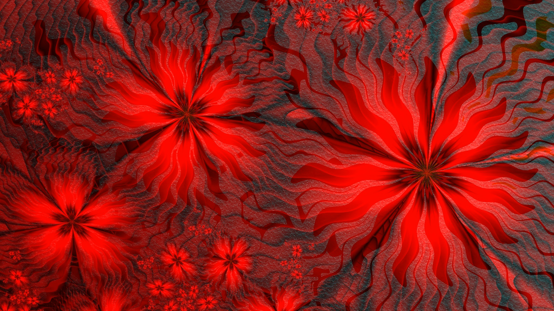 Artistique Fleur Fond d'écran HD | Image