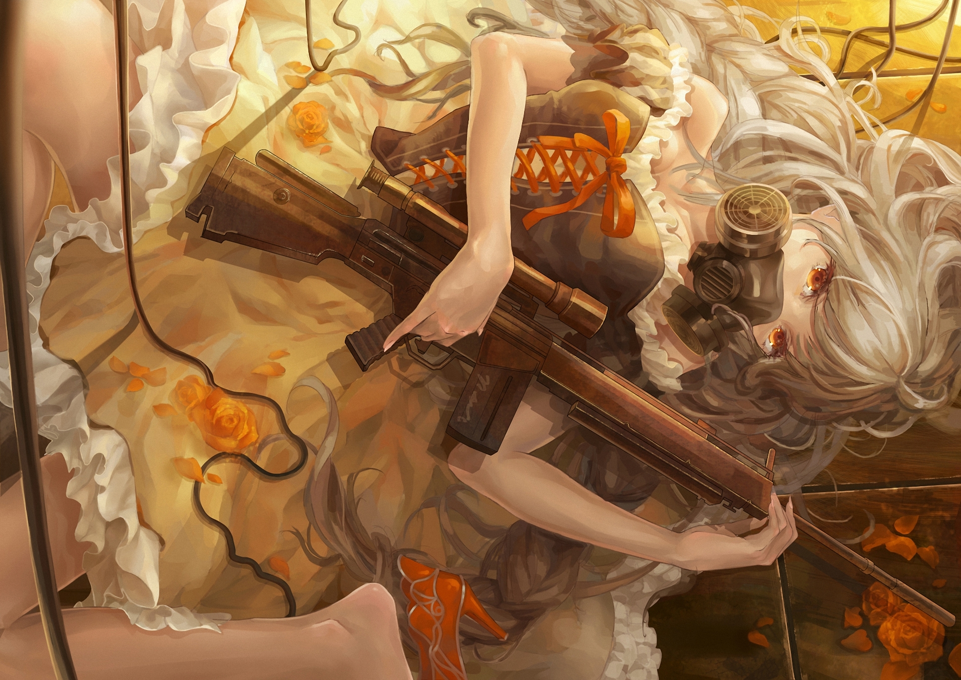 Anime Girl HD Wallpaper | Background Image | 1920x1358 | ID:693354