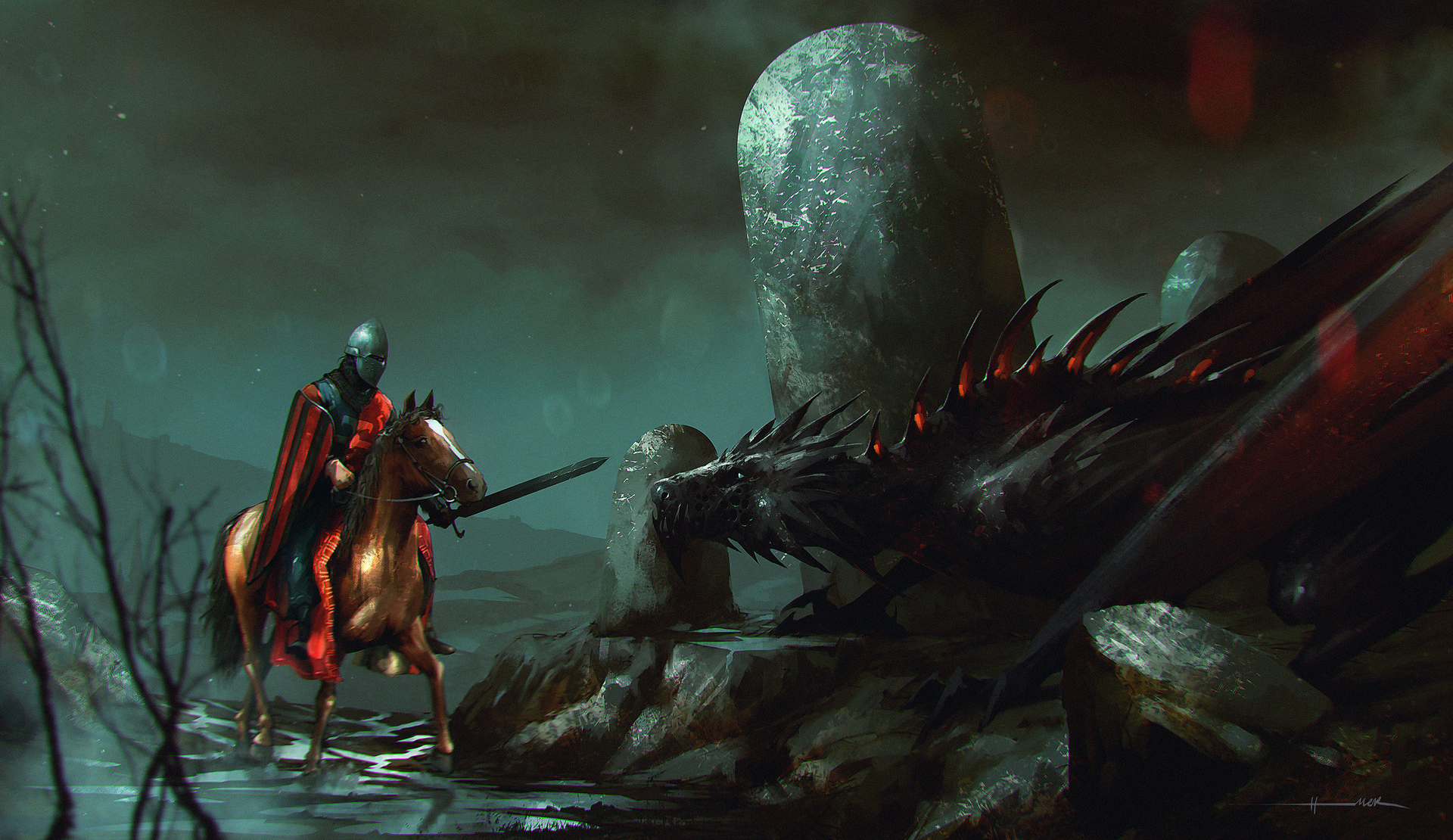 Unlucky Encounter by Ömer Tunç