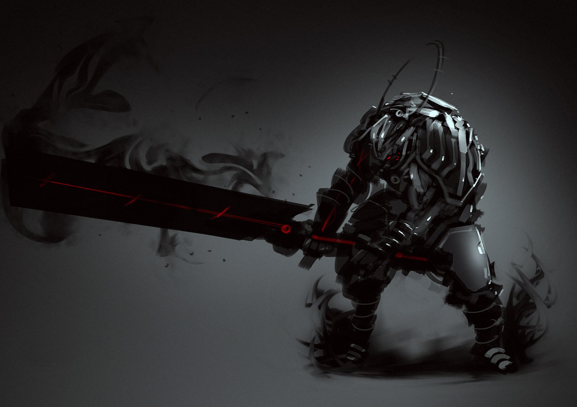 Download Armor Sword Fantasy Warrior Fantasy Warrior HD Wallpaper