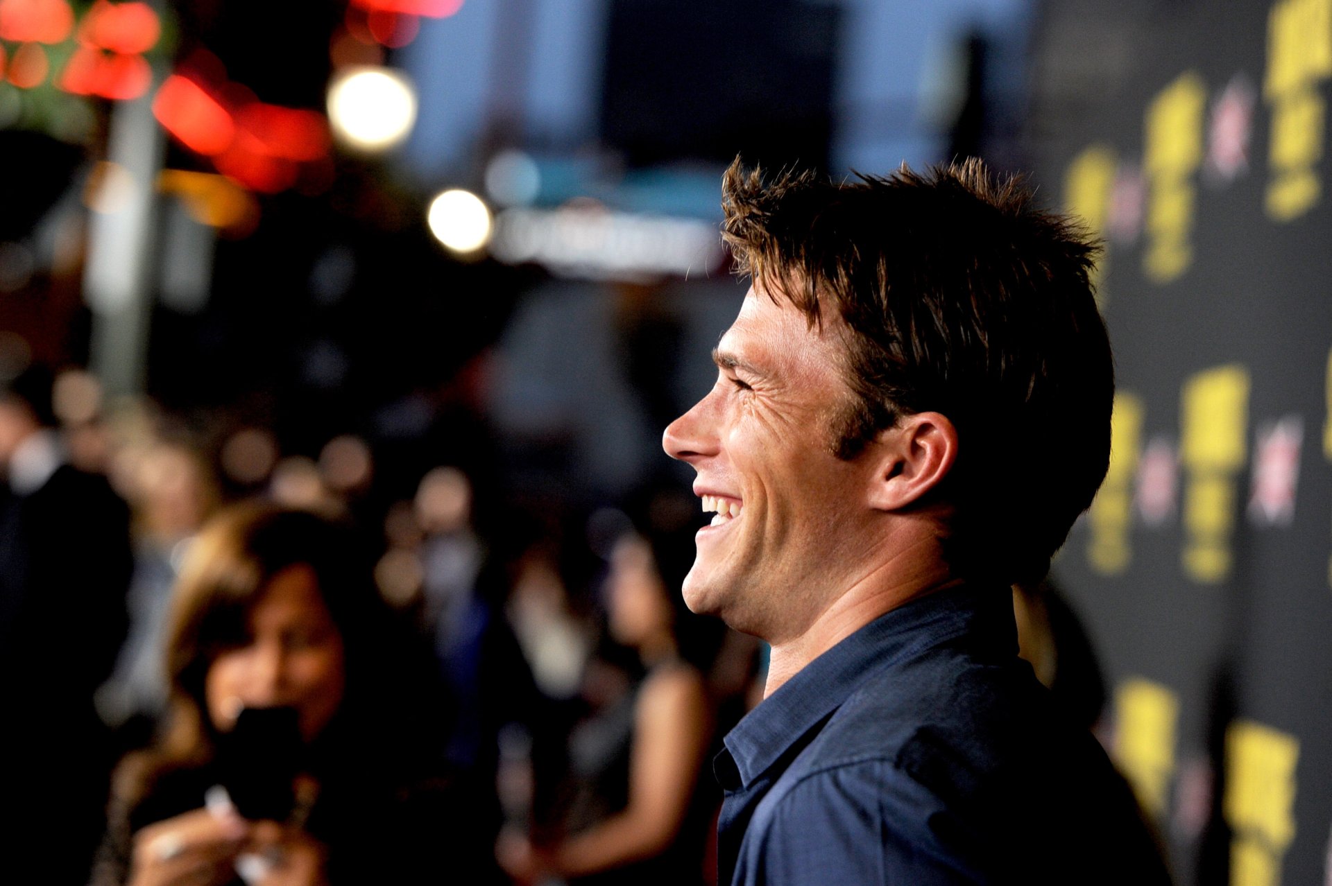 Download Smile American Actor Celebrity Scott Eastwood HD Wallpaper