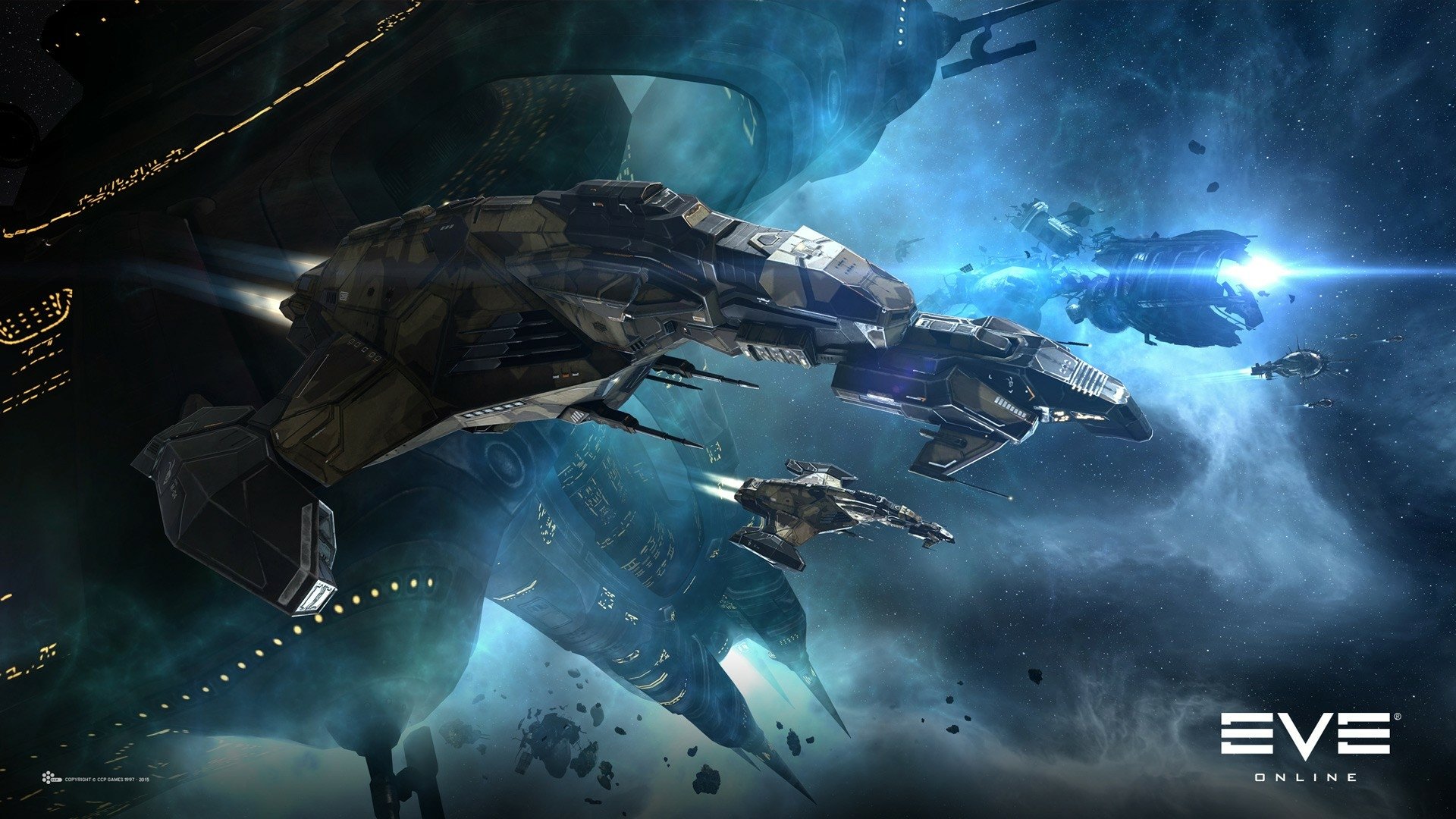 Download Spaceship Video Game EVE Online HD Wallpaper