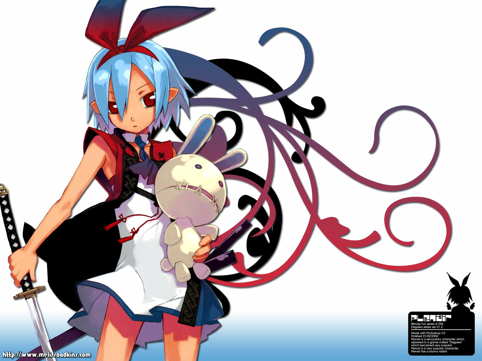 Download Video Game Disgaea Wallpaper