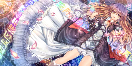 Byakuren Hijiri Anime Touhou HD Desktop Wallpaper | Background Image