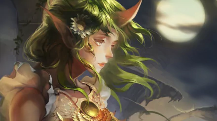 Soraka (League Of Legends) video game League Of Legends HD Desktop Wallpaper | Background Image