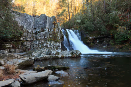 nature waterfall abrams falls HD Desktop Wallpaper | Background Image