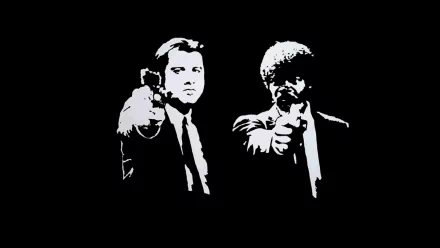 movie Pulp Fiction HD Desktop Wallpaper | Background Image