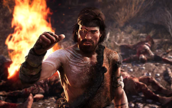 video game Far Cry Primal HD Desktop Wallpaper | Background Image