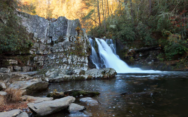 nature waterfall abrams falls HD Desktop Wallpaper | Background Image