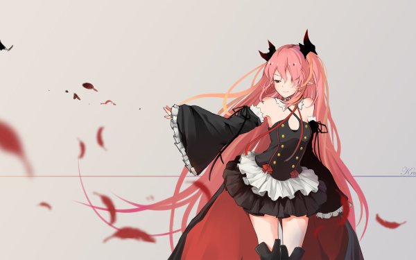 Anime Seraph of the End Krul Tepes HD Wallpaper | Background Image