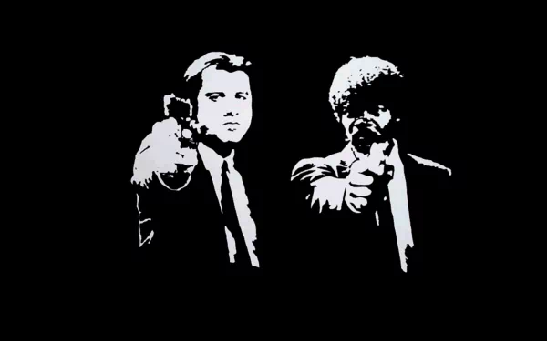 movie Pulp Fiction HD Desktop Wallpaper | Background Image