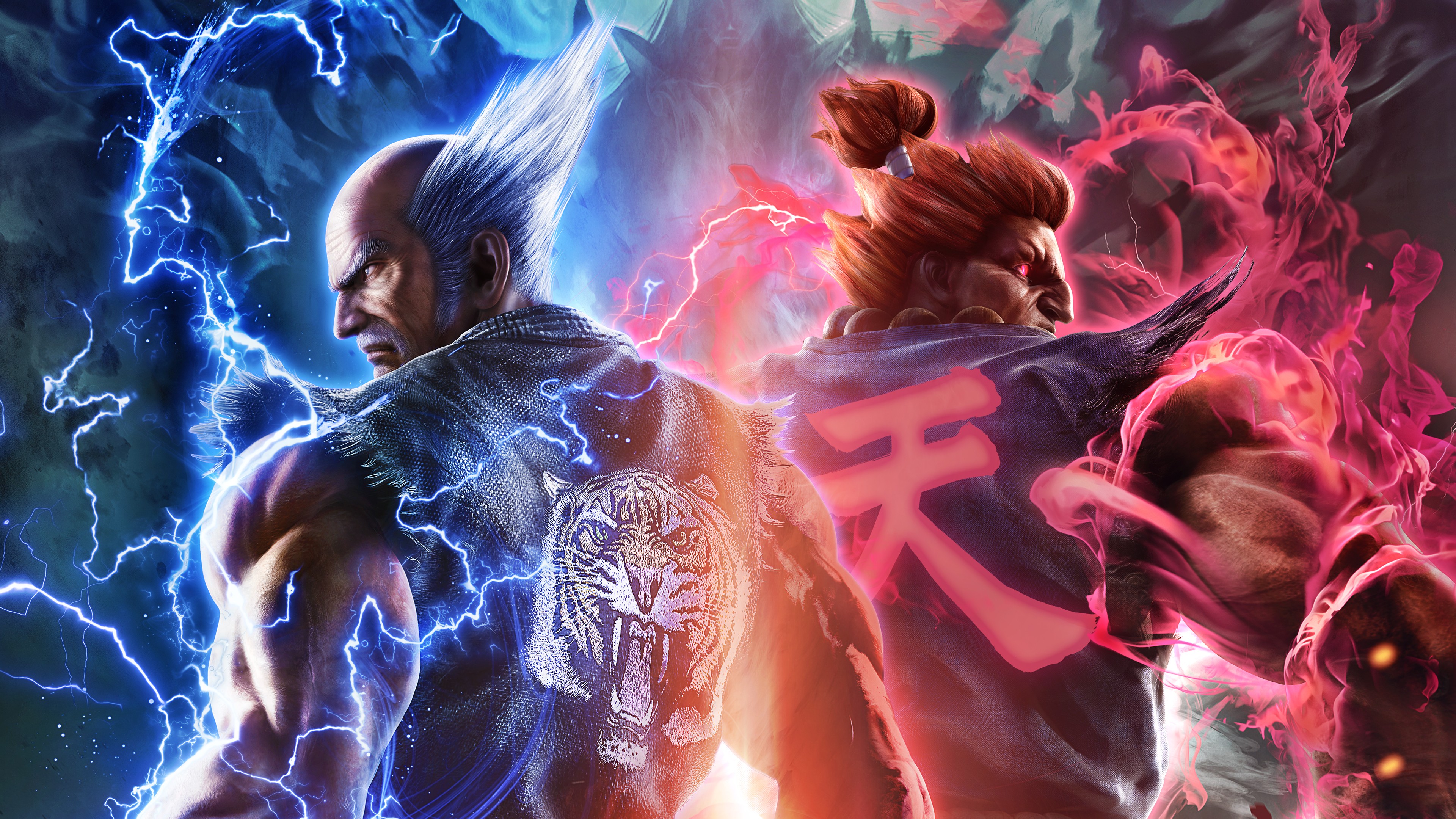 Street fighter, akuma, 3d art, Games, HD wallpaper