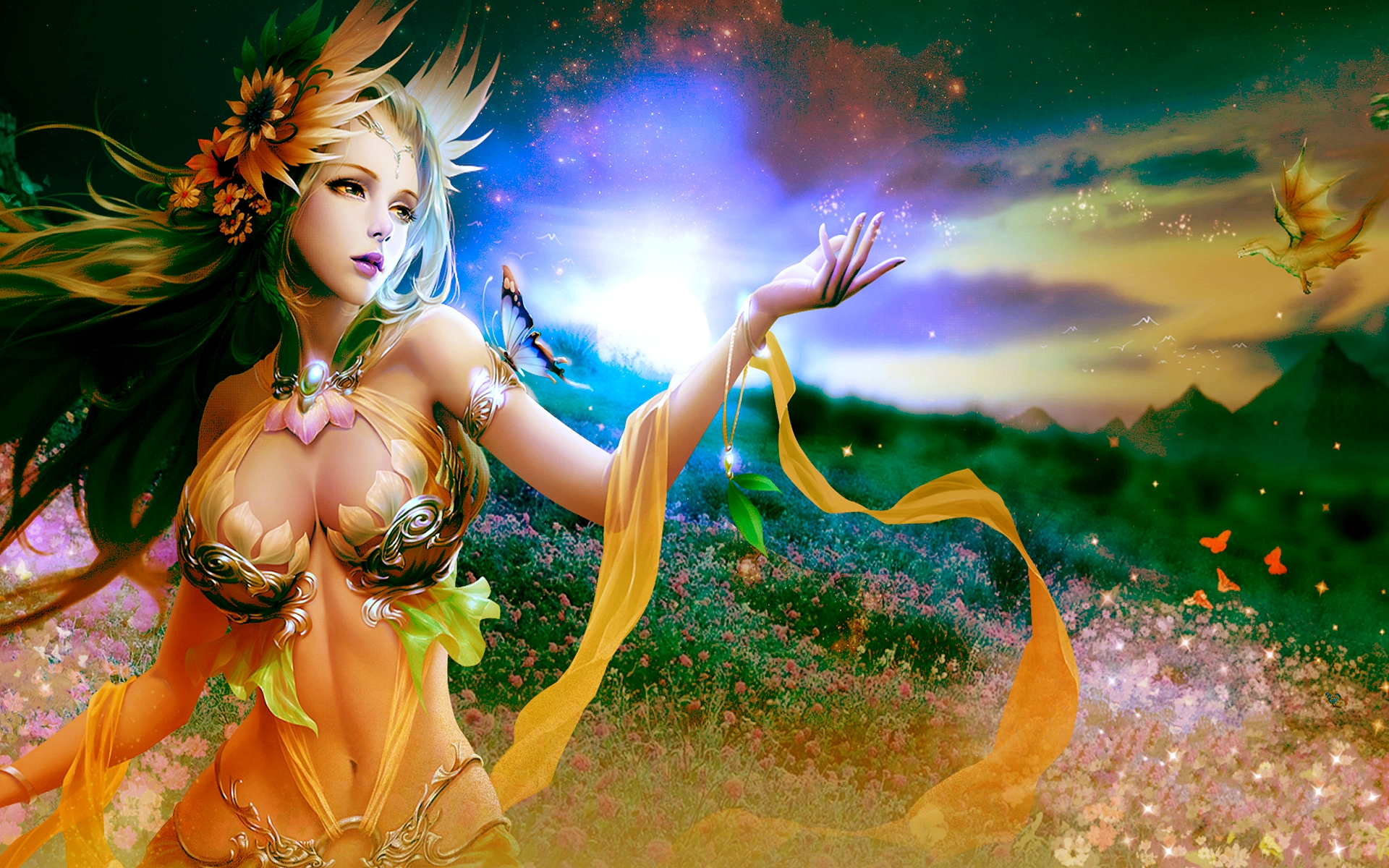 Video Game League Of Angels HD Wallpaper | Background Image