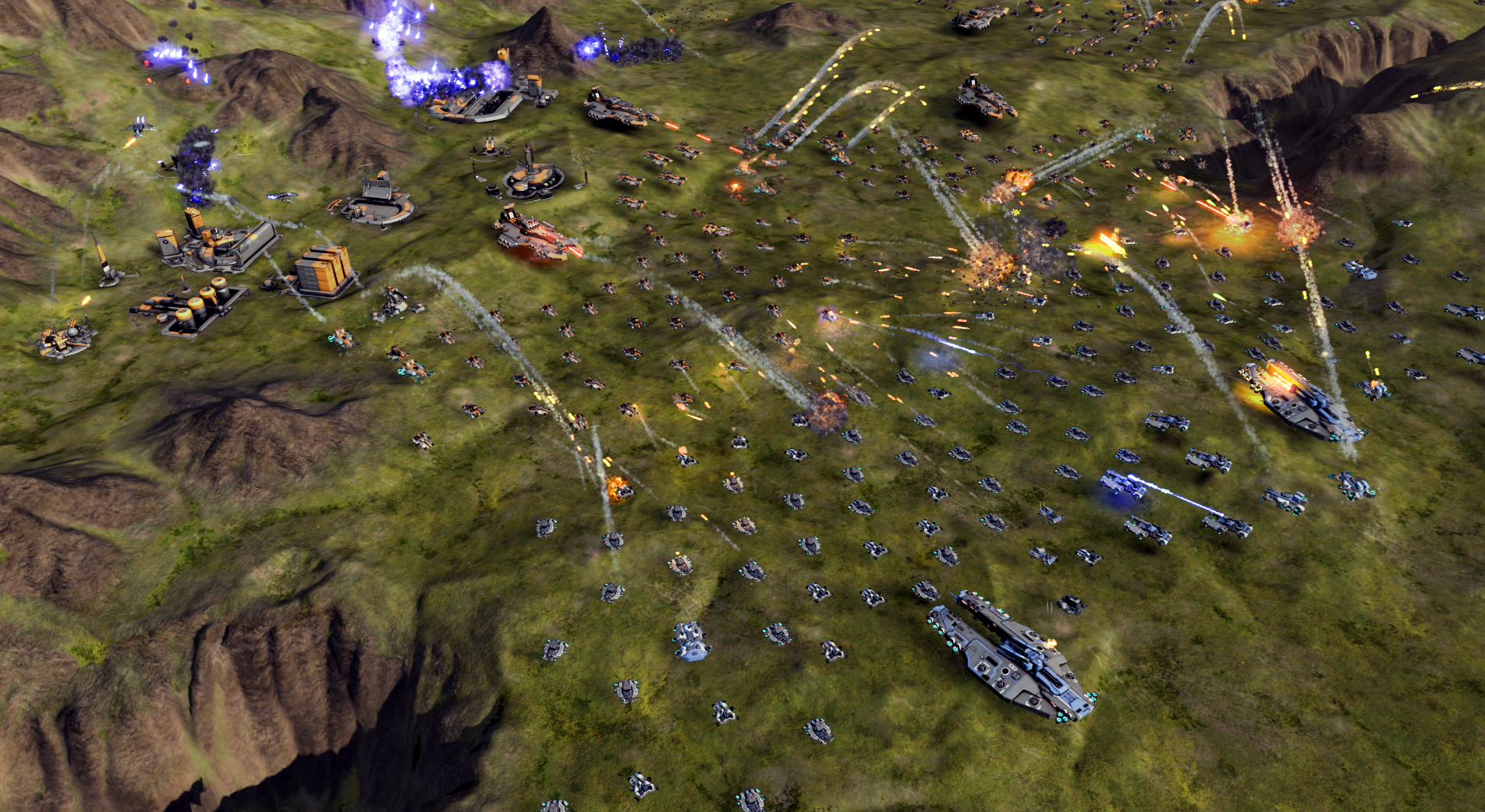 Video Game Ashes of the Singularity HD Wallpaper | Background Image