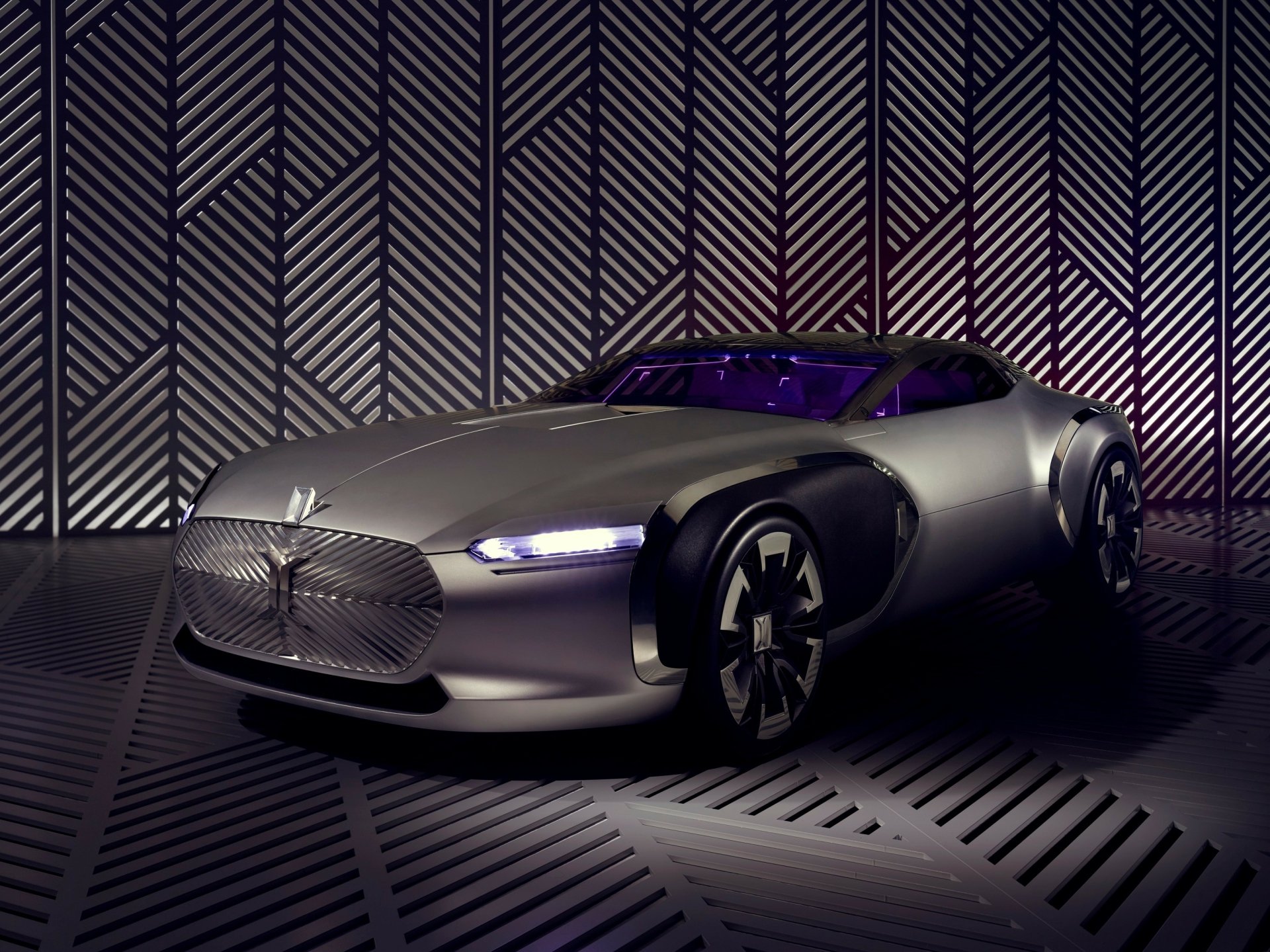 Download Renault Le Corbusier Concept Car Vehicle Renault HD Wallpaper