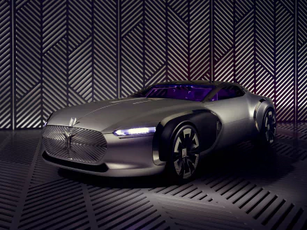 Renault Le Corbusier concept car vehicle Renault HD Desktop Wallpaper | Background Image
