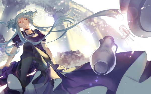 Anime Arpeggio of Blue Steel Kongou HD Wallpaper | Background Image