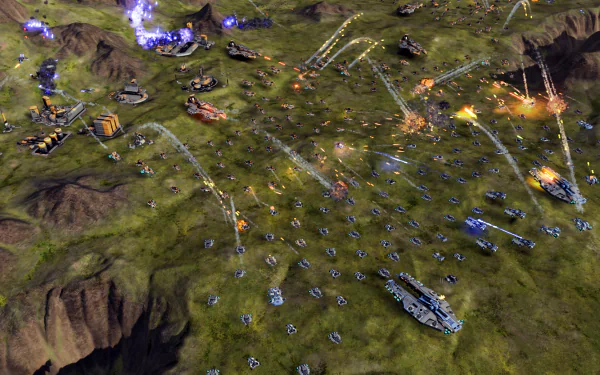 video game Ashes of the Singularity HD Desktop Wallpaper | Background Image
