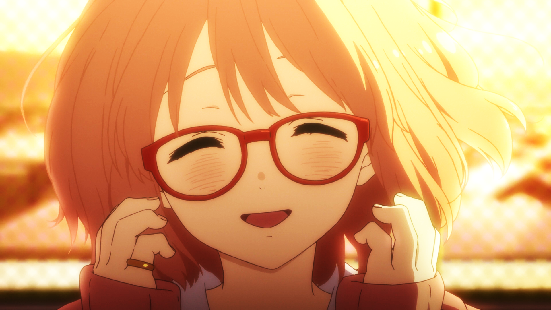 Kyoukai no kanata, Mirai, Akihito