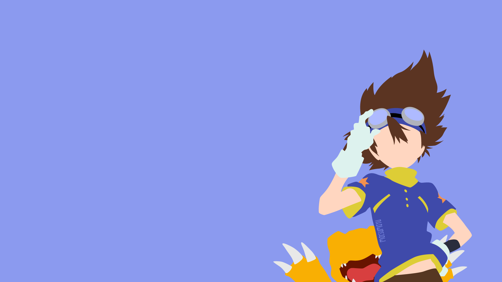 Anime Digimon HD Wallpaper | Background Image