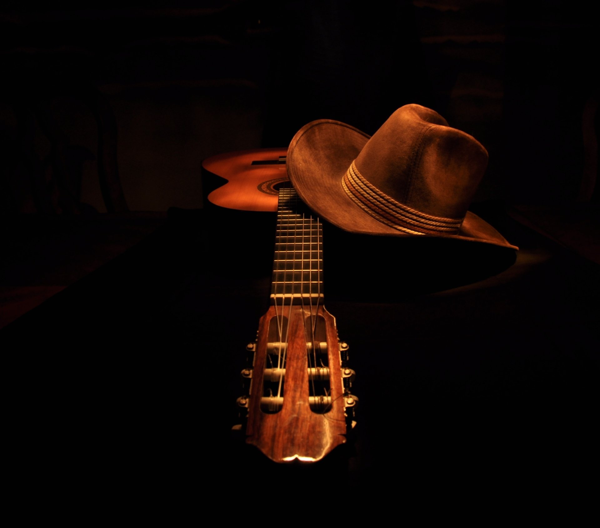 Cowboy гитара классическая