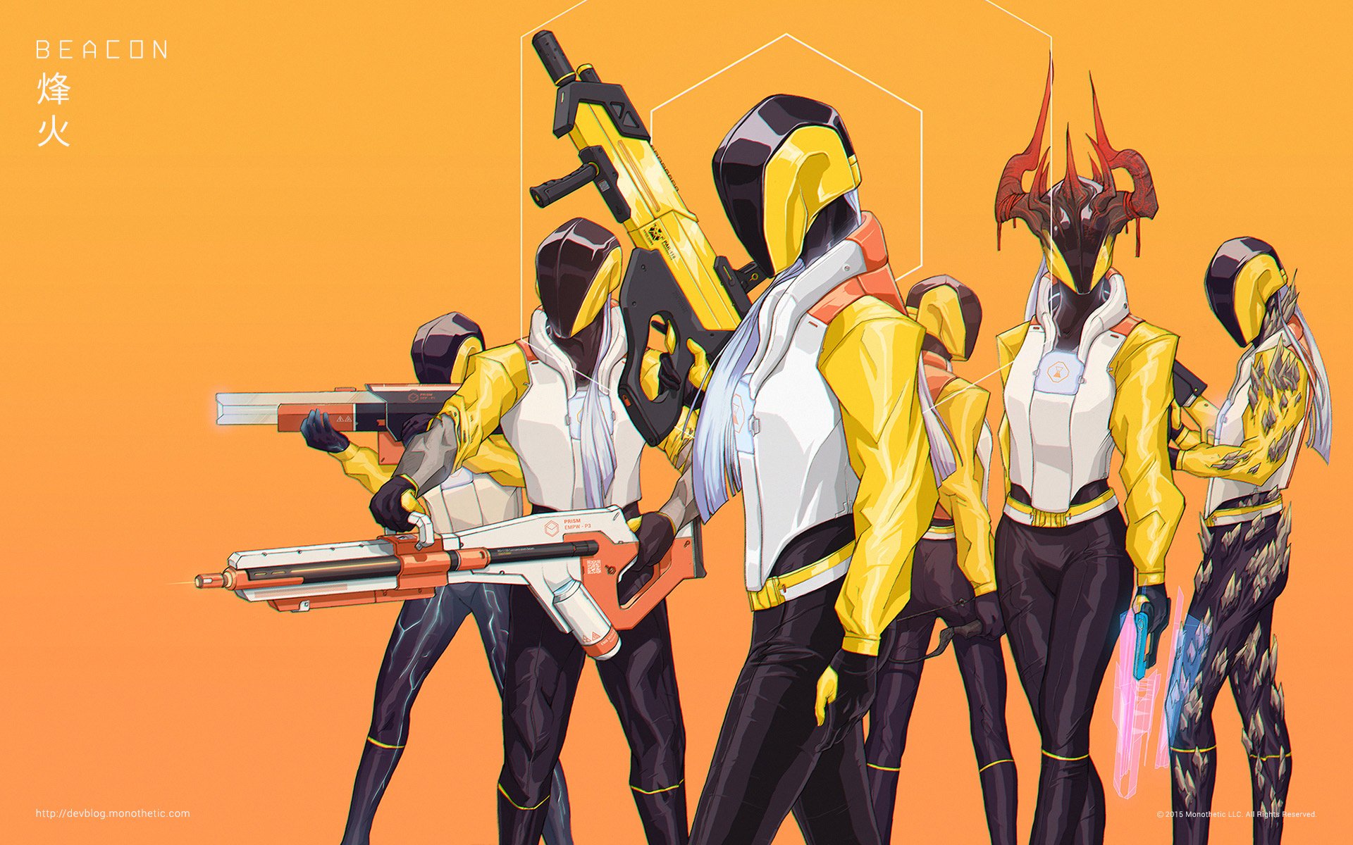 Download Video Game Beacon HD Wallpaper