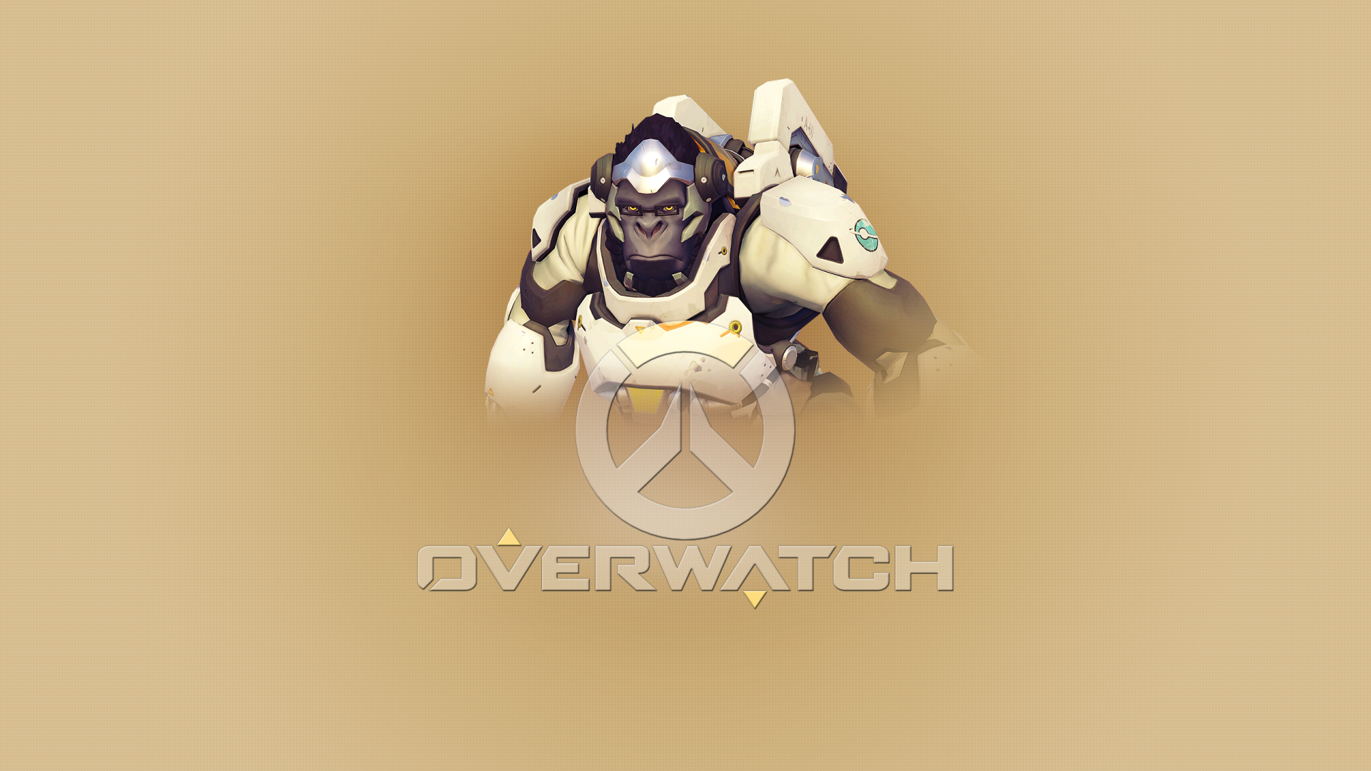 Download Winston (Overwatch) Blizzard Entertainment Video Game Overwatch HD Wallpaper by PT-Desu