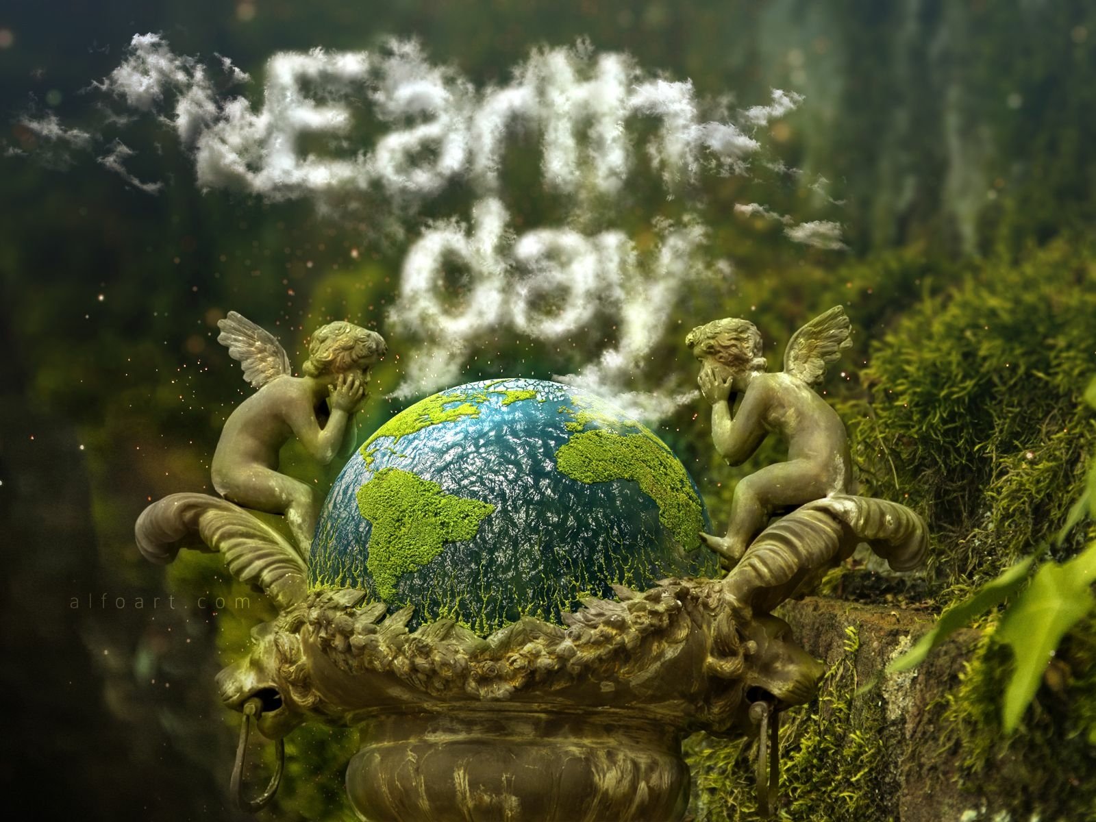 Earth day is