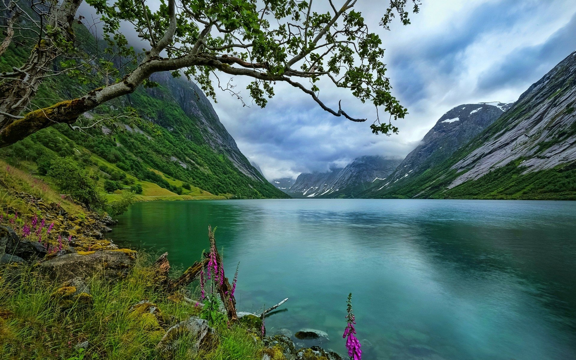 Lake In Norway Fond D Cran HD Arri Re Plan 1920x1200 ID 695993   Thumb 1920 695993 