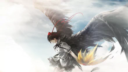 Aya Shameimaru Anime Touhou HD Desktop Wallpaper | Background Image