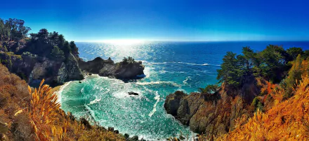  Big Sur on the Coast of California